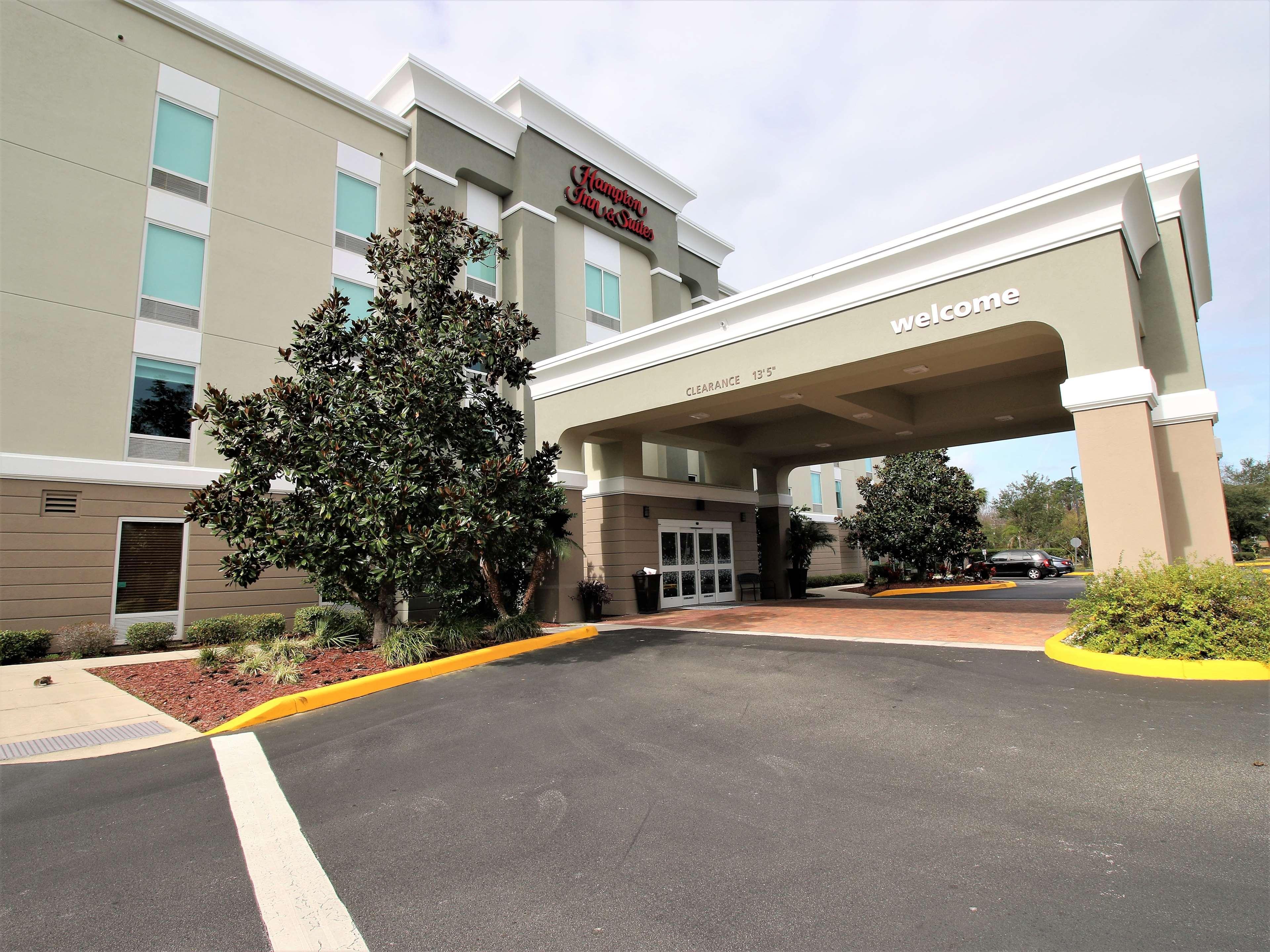 Hampton Inn & Suites Palm Coast Flagler Beach Exterior foto