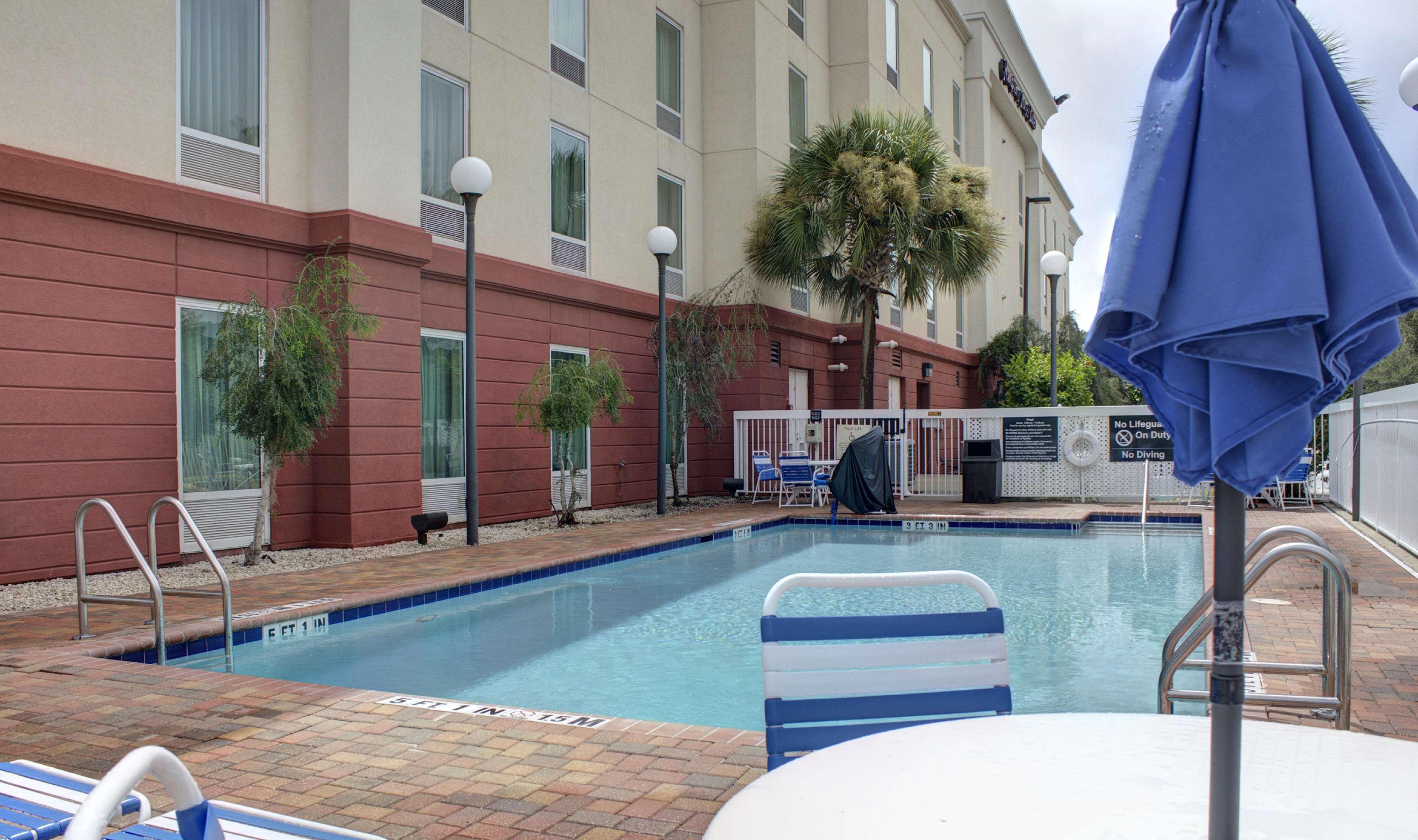 Hampton Inn & Suites Palm Coast Flagler Beach Exterior foto