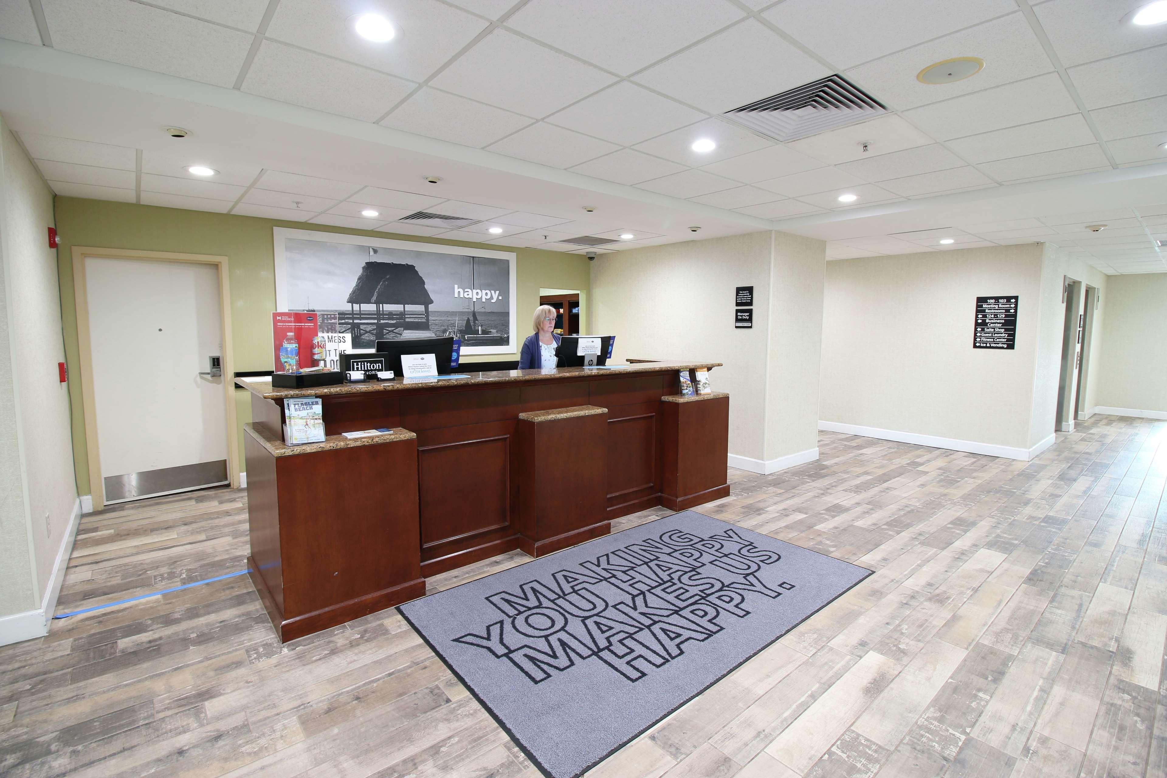 Hampton Inn & Suites Palm Coast Flagler Beach Exterior foto