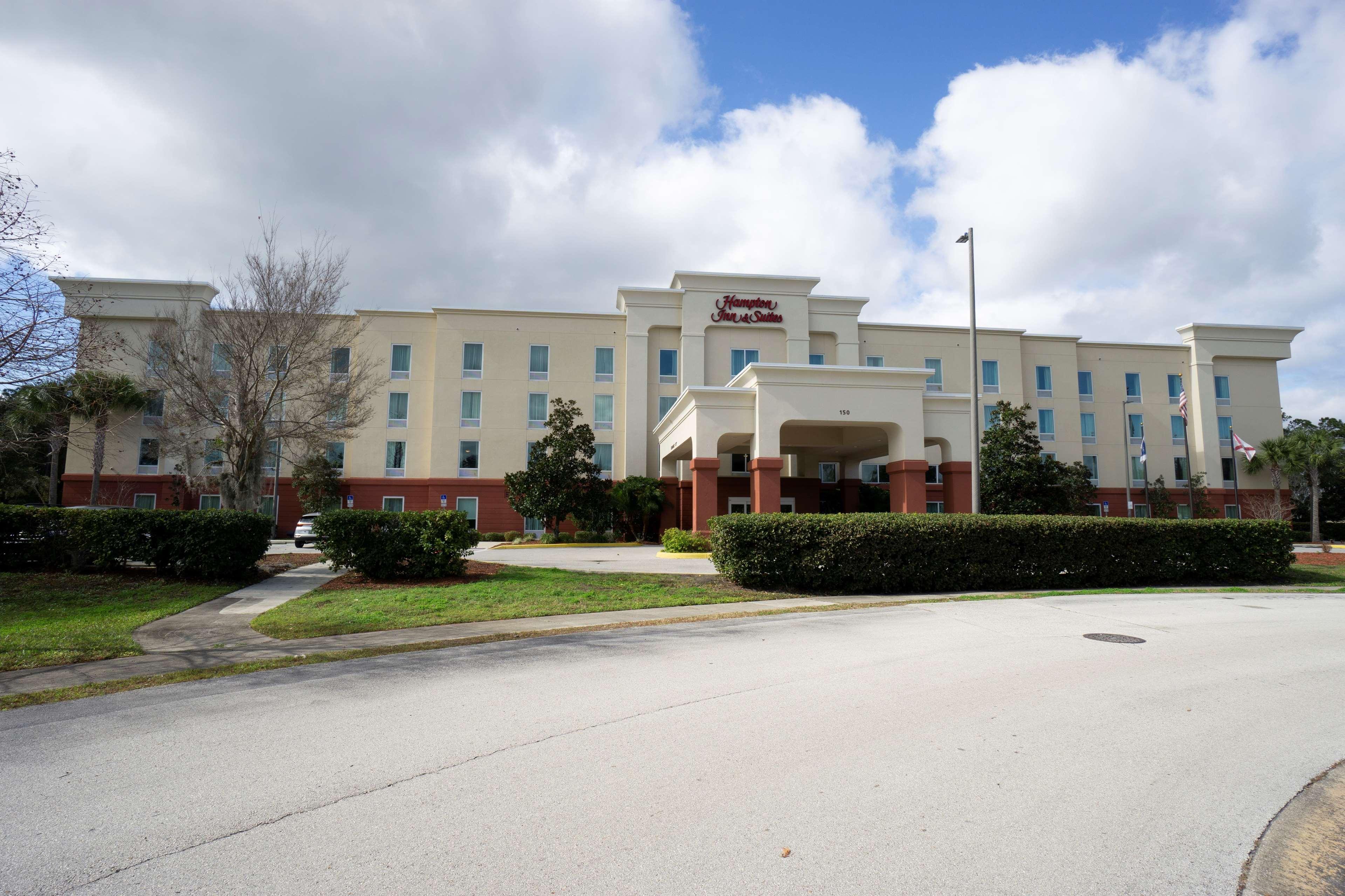 Hampton Inn & Suites Palm Coast Flagler Beach Exterior foto