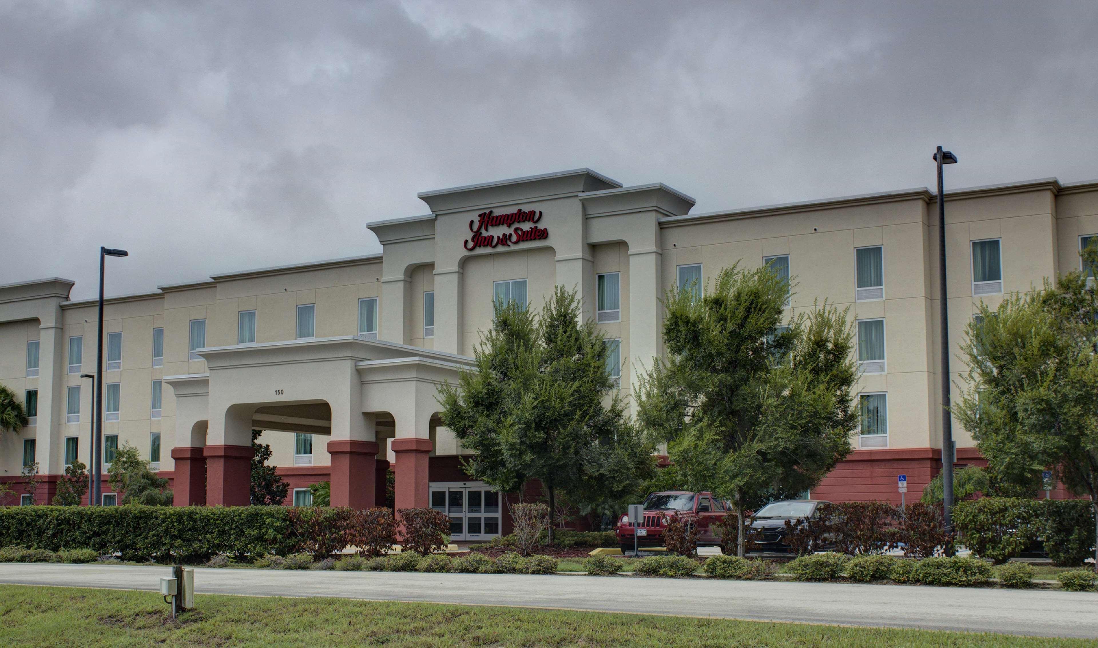 Hampton Inn & Suites Palm Coast Flagler Beach Exterior foto